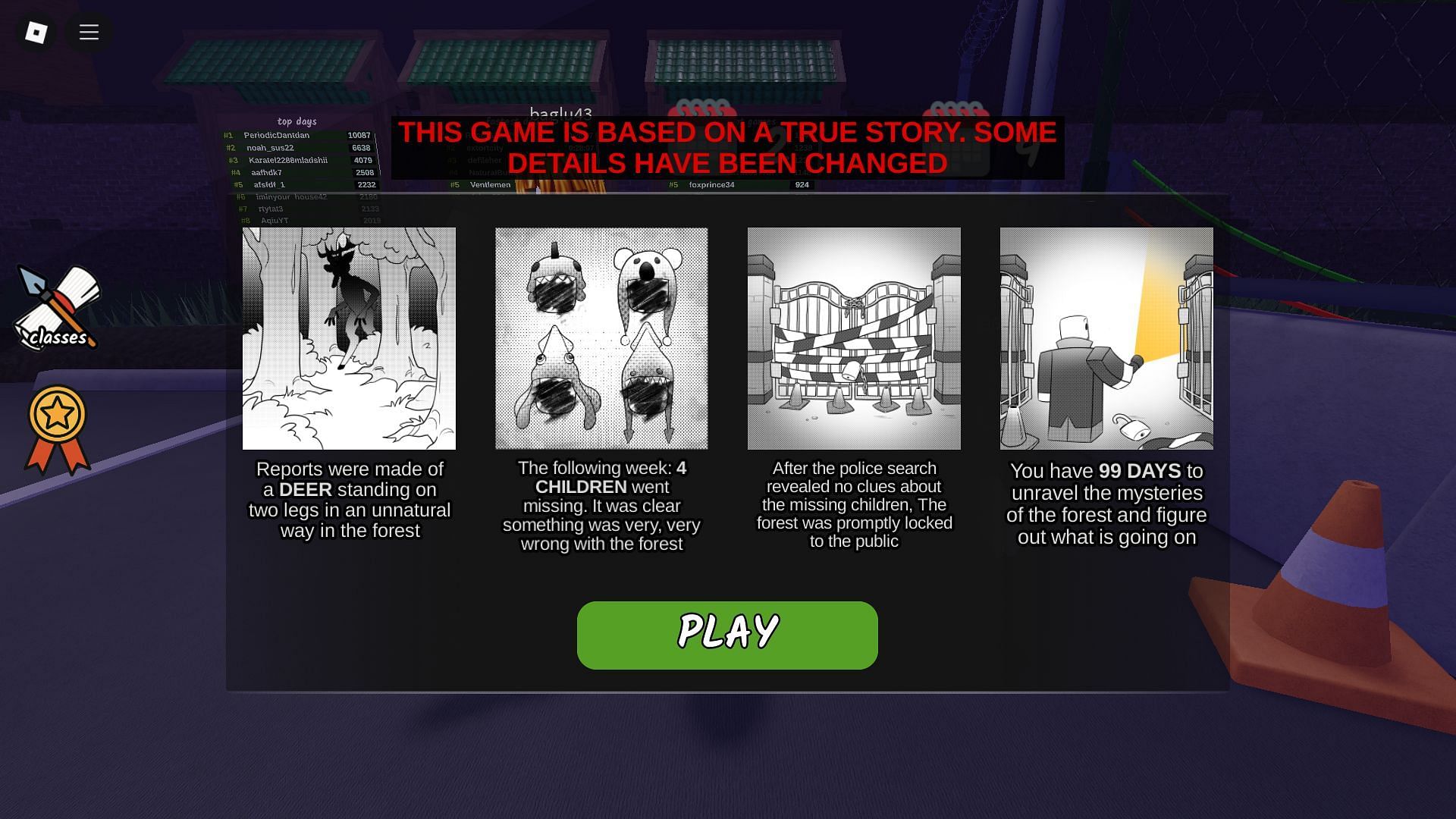 Gameplay overview (Image via Roblox)